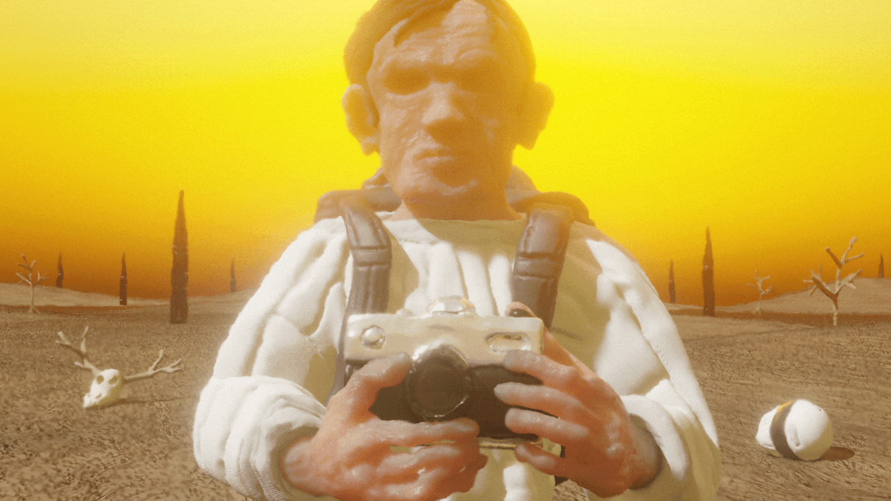 Rey Velasquez Sagcal's illustration for "The Shade Technician" by Harrison Cook