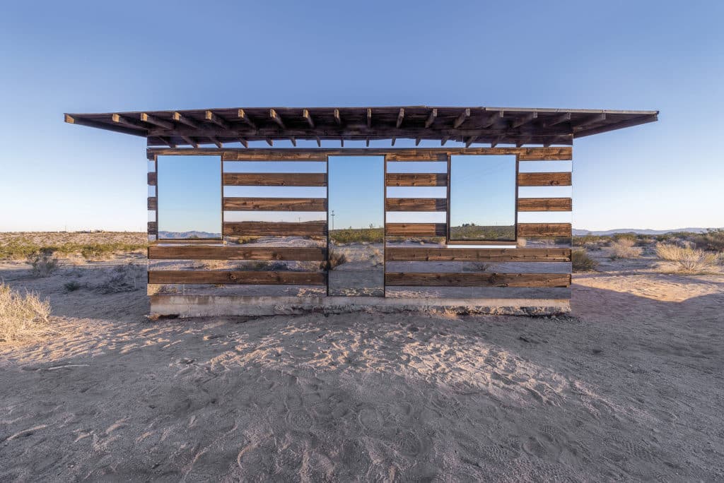 Phillip K. Smith III, "Lucid Stead" (2013)