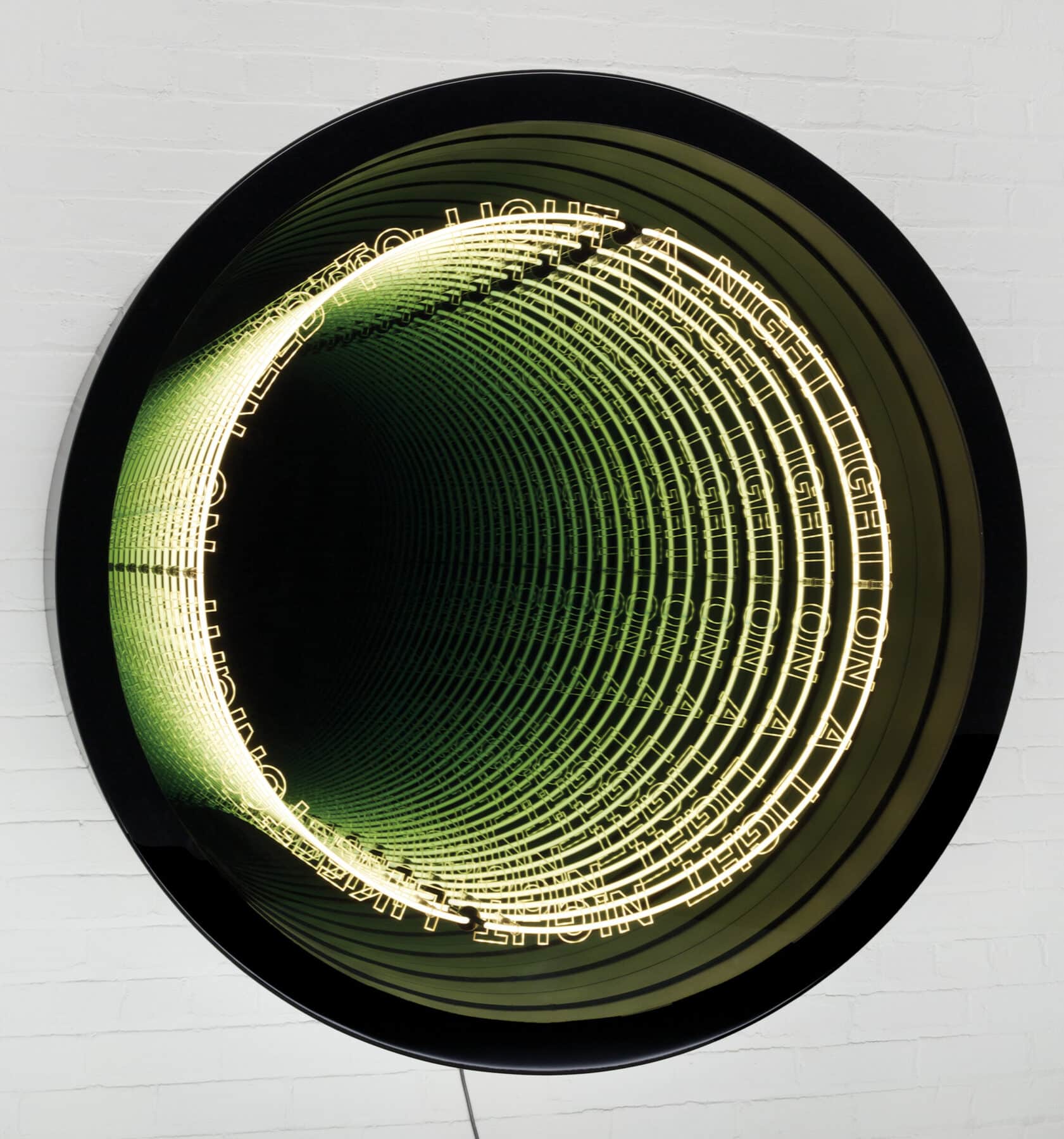 Iván Navarro, "Loop" 2016