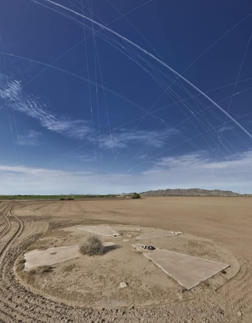 Julie Anand and Damon Sauer, "Calibration Mark AK46 with Satellites" (2015-2018)