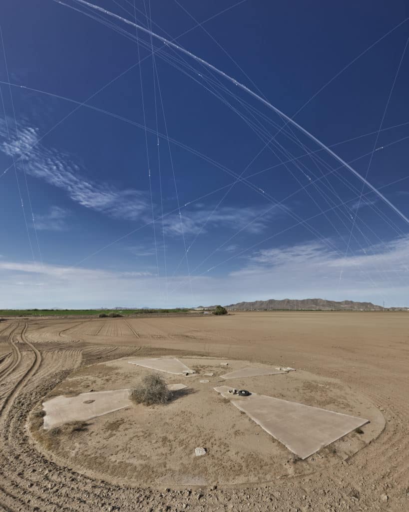 Julie Anand and Damon Sauer, "Calibration Mark AK46 with Satellites" (2015-2018)