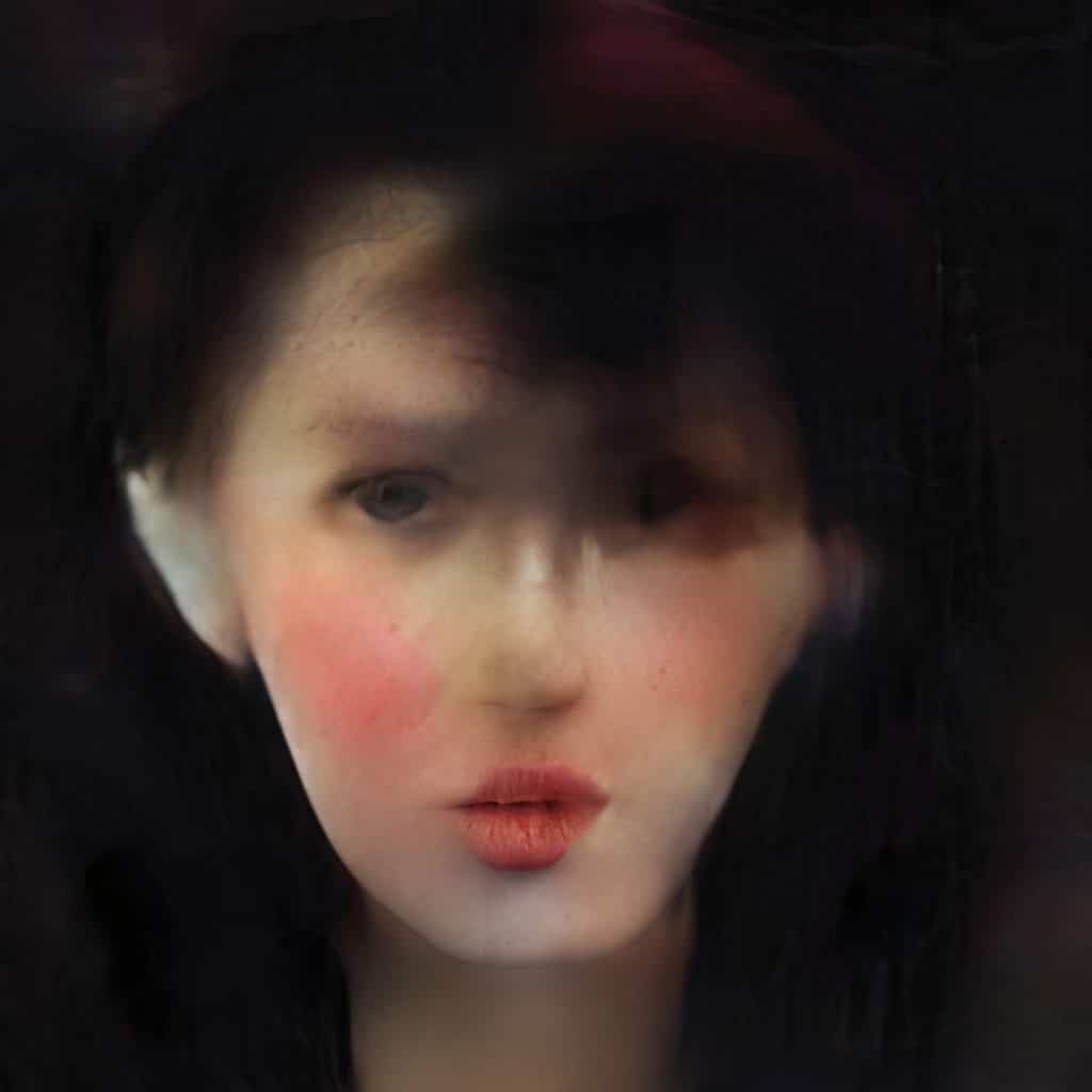 Mario Klingemann, from "Neural Glitch" (2018)