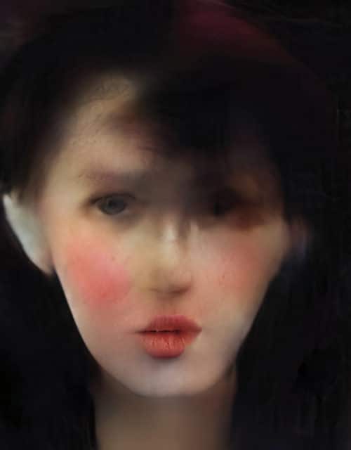 Mario Klingemann, from "Neural Glitch" (2018)