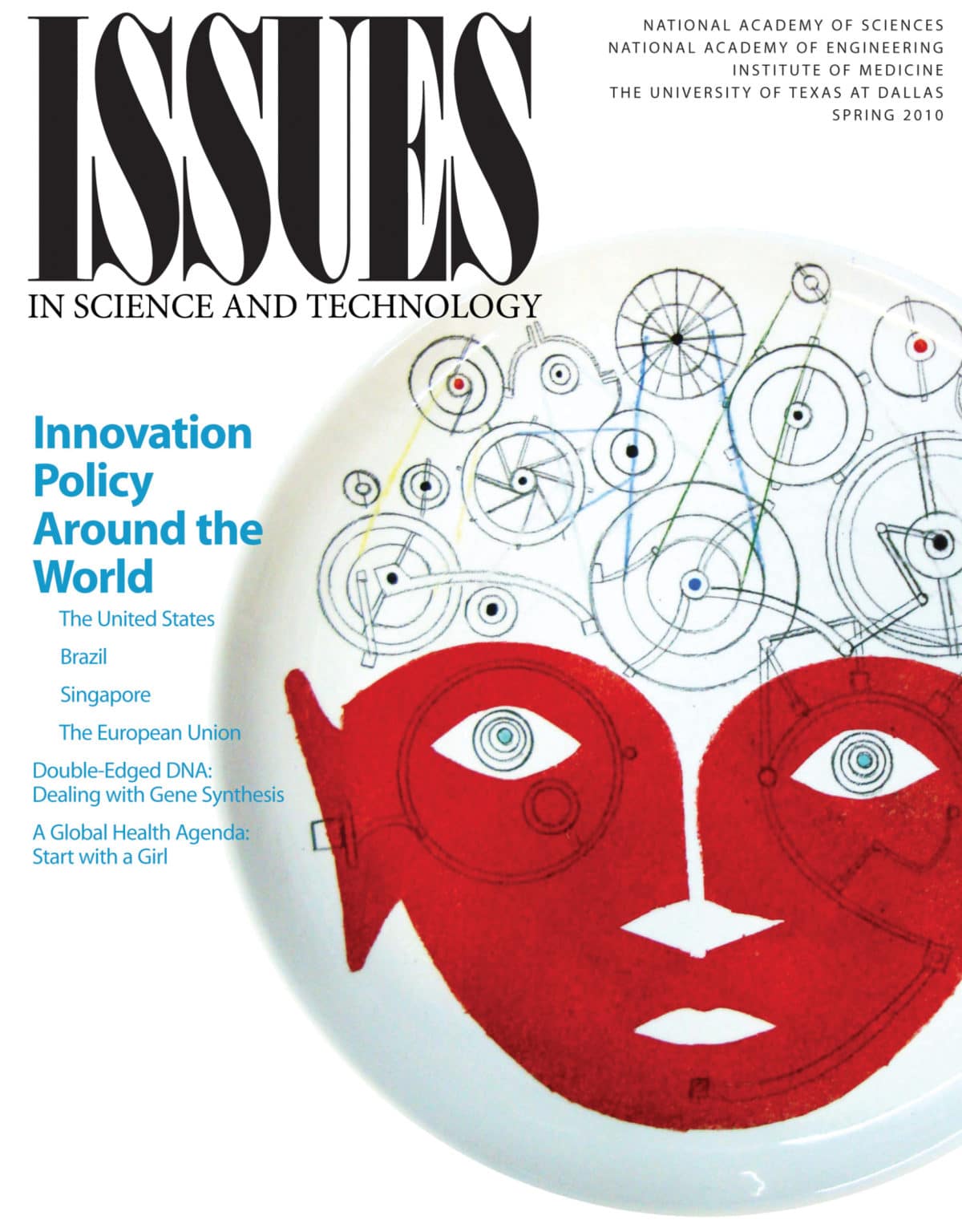 Issues Spring 2010 Innovation policy around the world cover