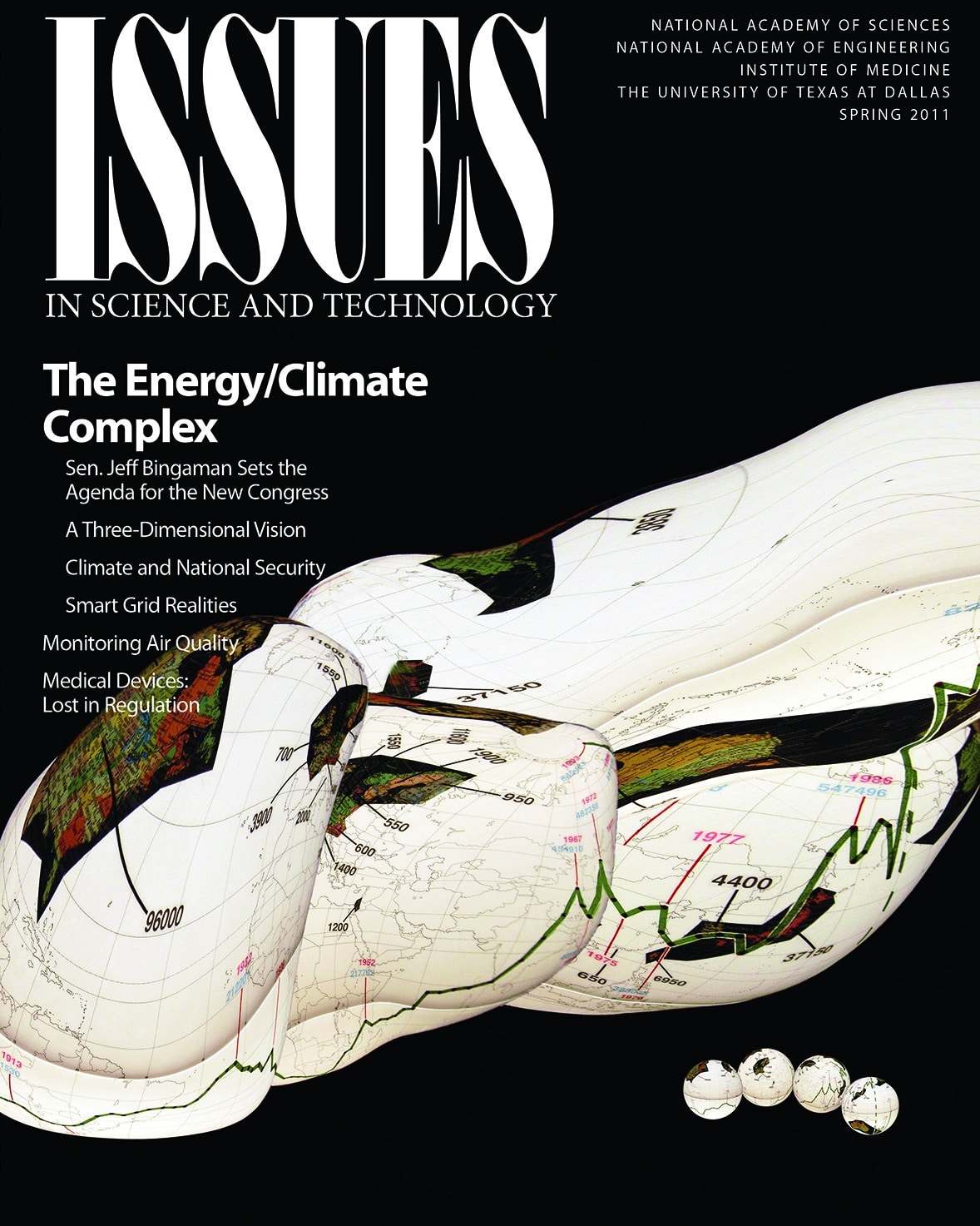 Issues Spring 2011 The energy/climate cover
