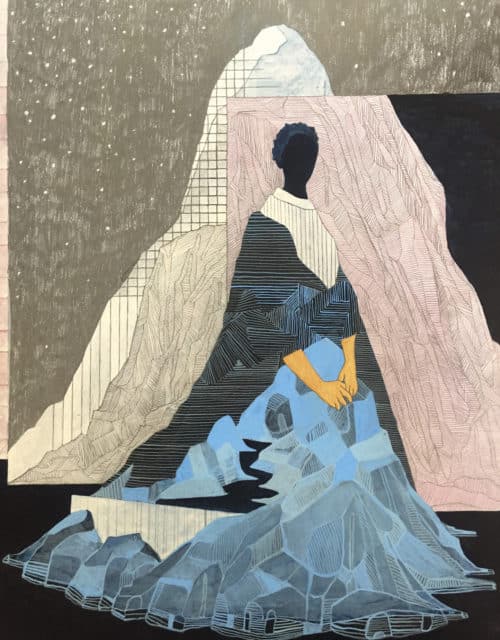 Pamela Phatsimo Sunstrum, "The Incense Burner" (2017)