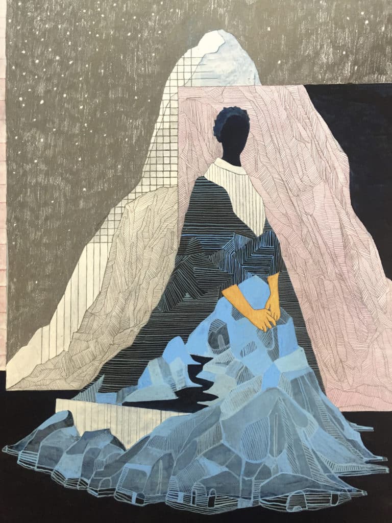 Pamela Phatsimo Sunstrum, "The Incense Burner" (2017)