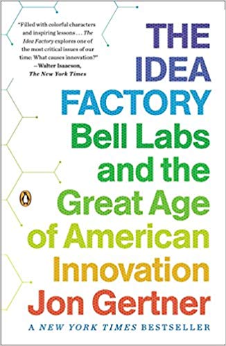 The Idea Factory book cover