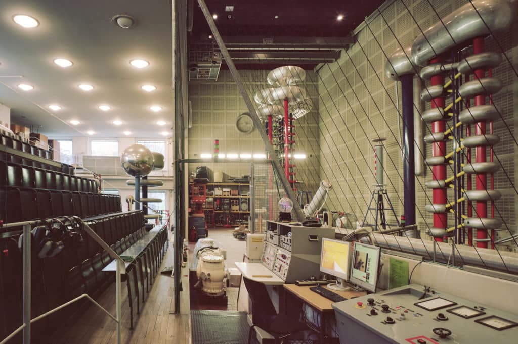 Stefanie Bürkle, "Laboratory of High Voltage Engineering, Technical University of Berlin" (2018)