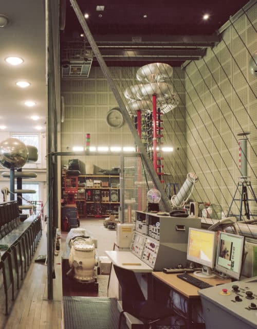 Stefanie Bürkle, "Laboratory of High Voltage Engineering, Technical University of Berlin" (2018)