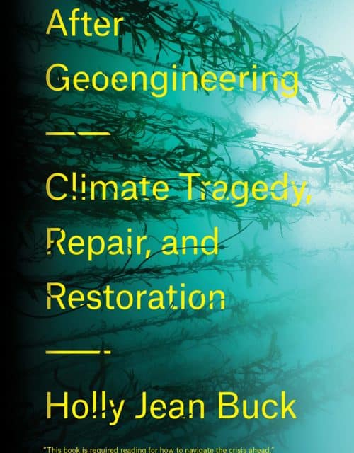 AFTER GEOENGINEERING by Holly Jean Buck