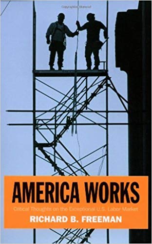 Book cover of America Works