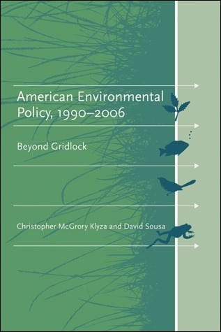 American environment policy book cover
