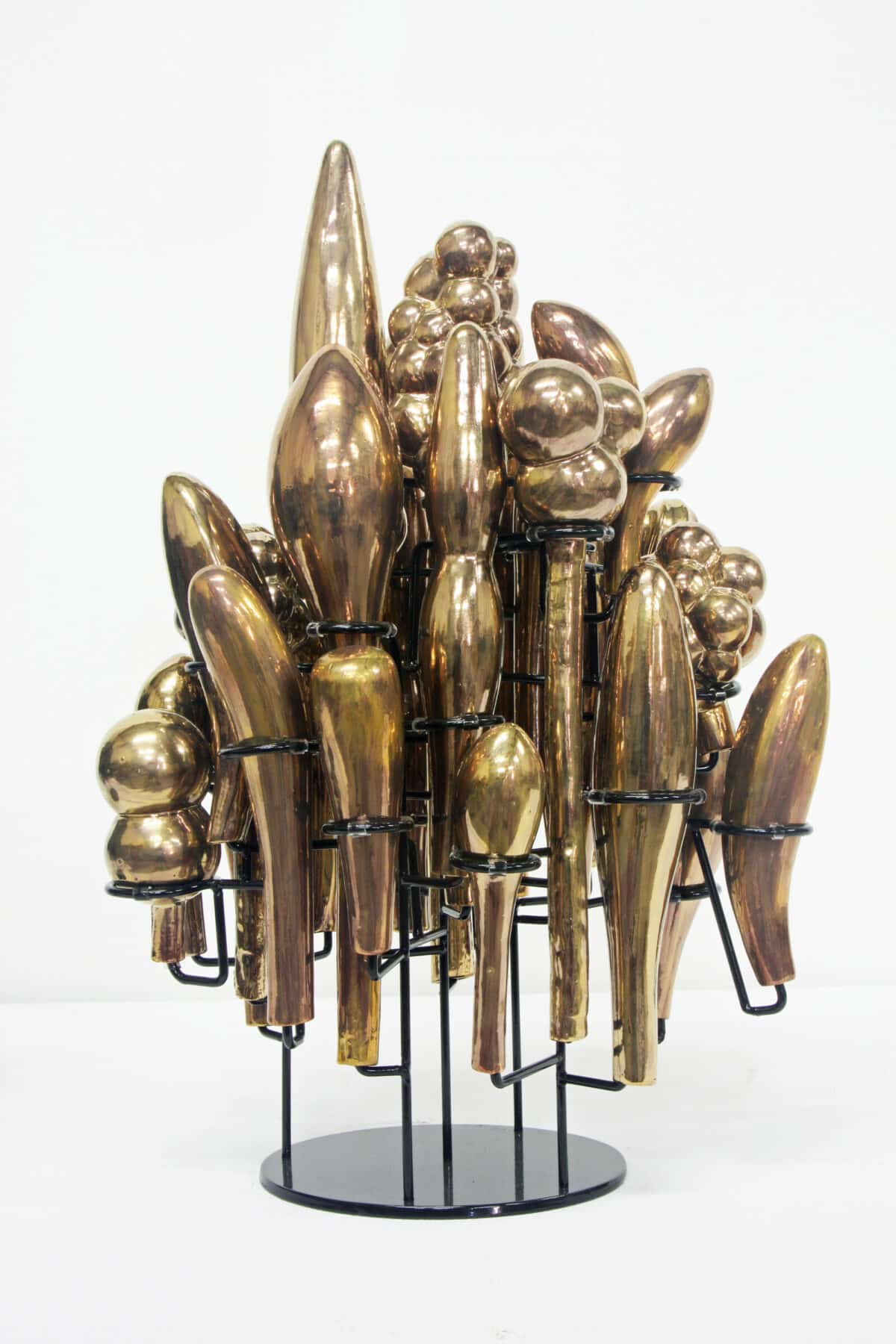 David Hicks, "Arrangement (Golden)" (2014)