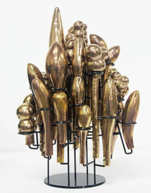 David Hicks, "Arrangement (Golden)" (2014)