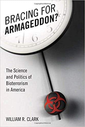 Book cover of Bracing for Armageddon