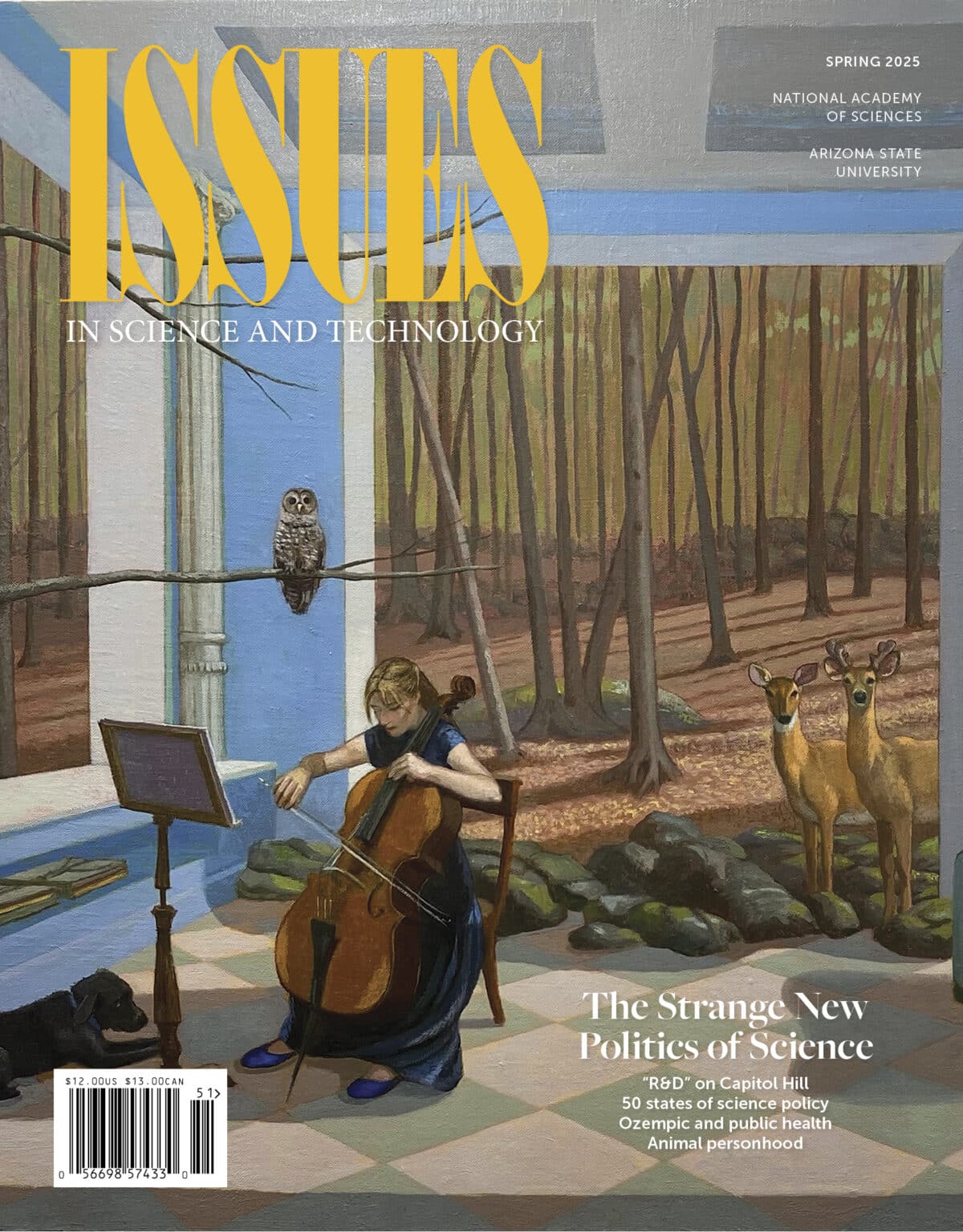 Cover of Spring 2025 ISSUES