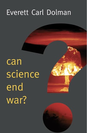 Can Science End War book cover