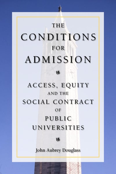 The Conditions for Admissions book cover