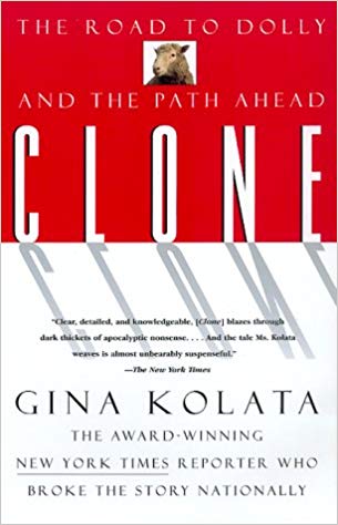 Clone book cover by Gina Kolata