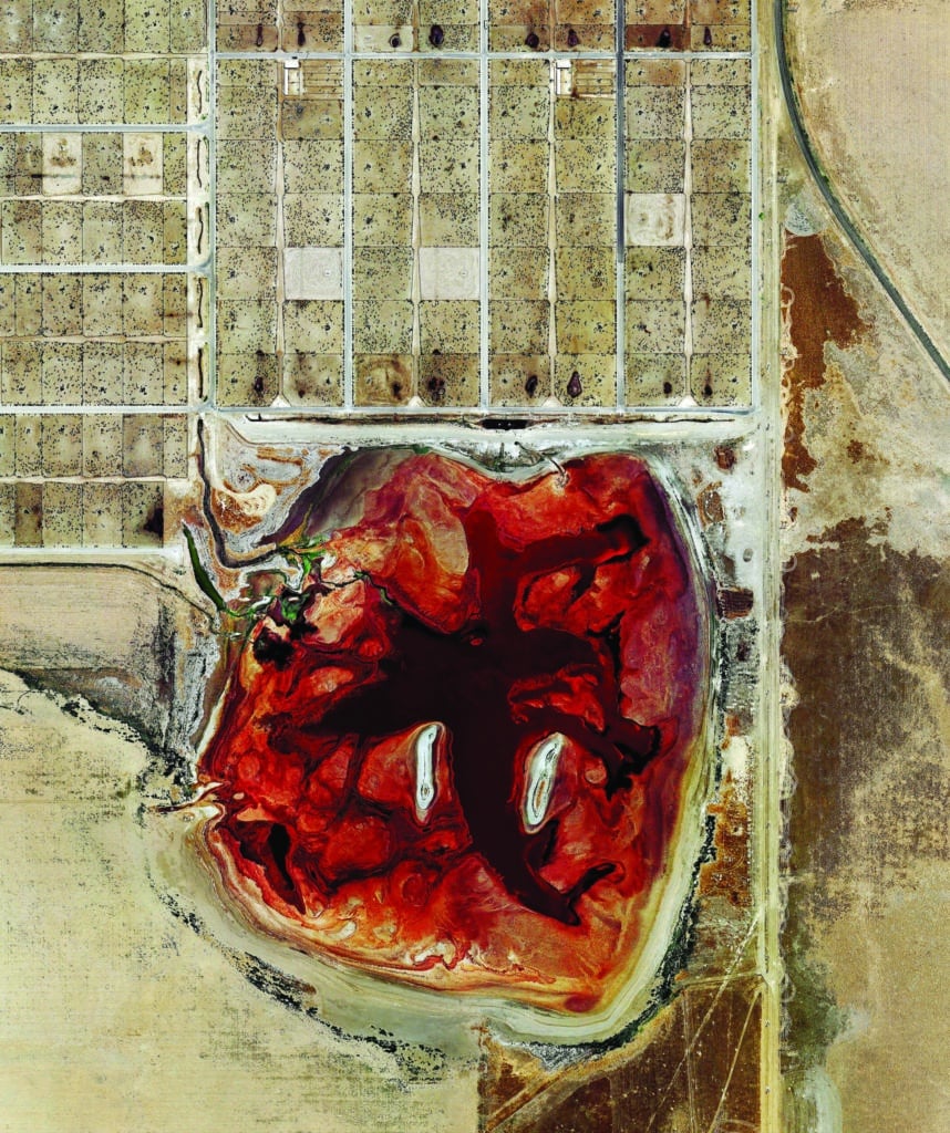 Mishka Henner, "Coronado Feeders, Dalhart, Texas" (2012)