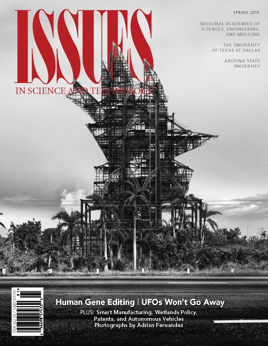 ISSUES Spring 2019 Cover