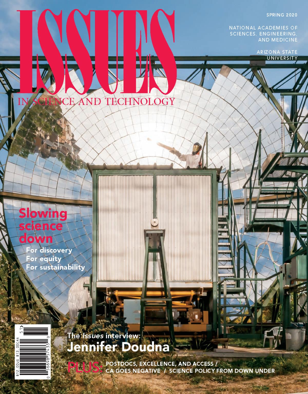 Issues Spring 2020 Front Cover Slowing Science Down