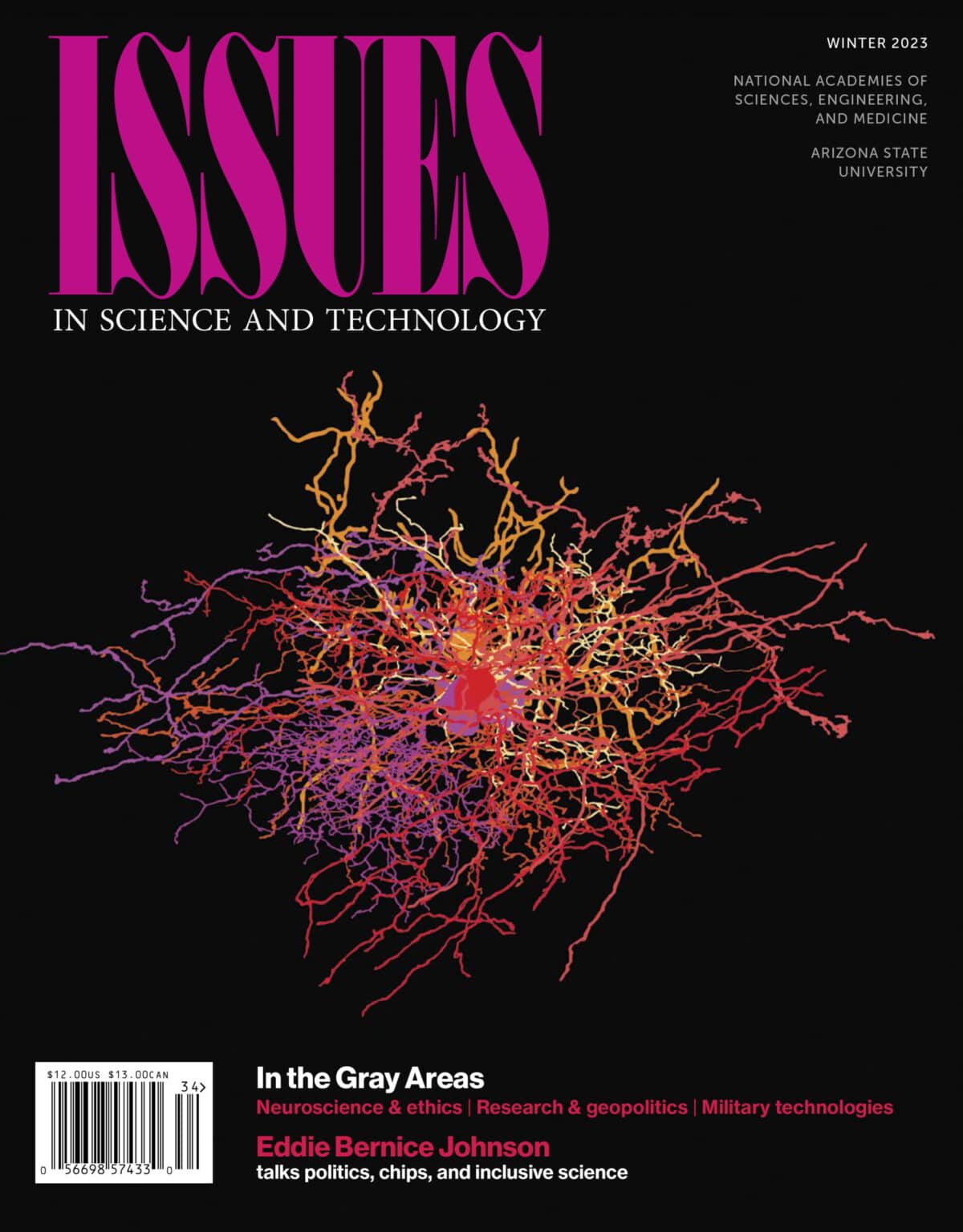 Winter 2023 ISSUES Cover