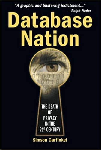 Database Nation book cover