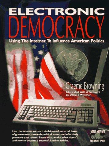 Electronic Democracy book cover