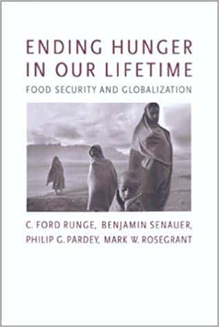 Ending Hunger in our Lifetime book cover by C. Ford Runge