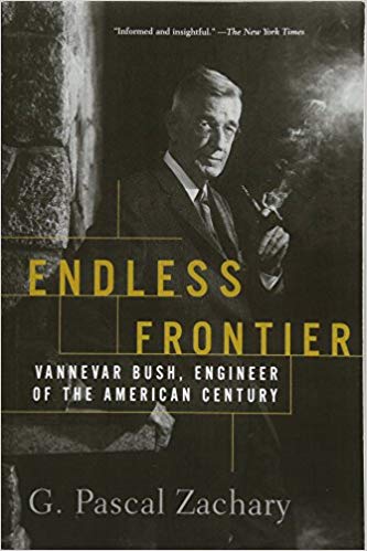 Endless Frontier book cover