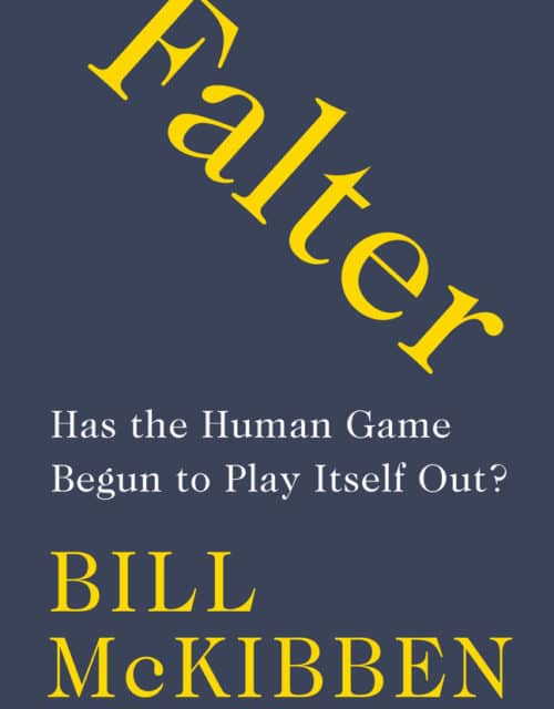 Book cover of Falter