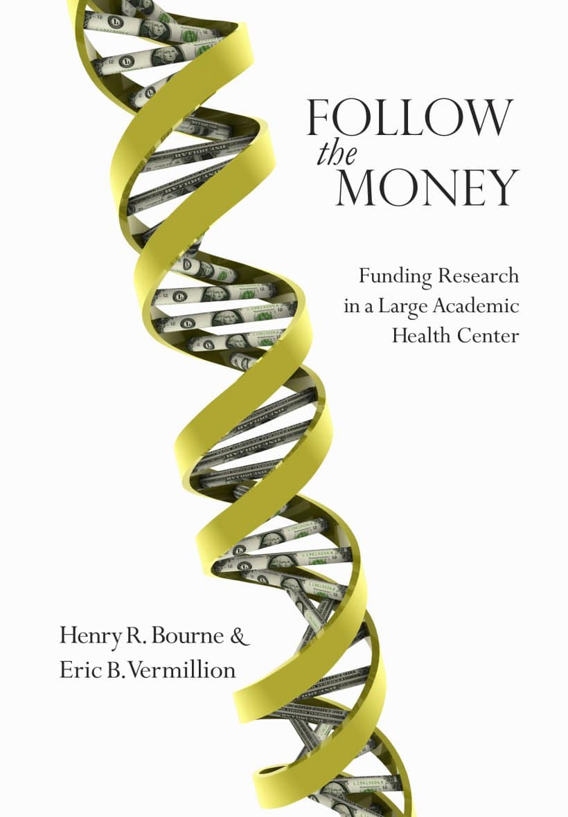Follow the Money Cover: Money in a DNA strand