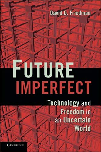 Cover of book titled Future Imperfect