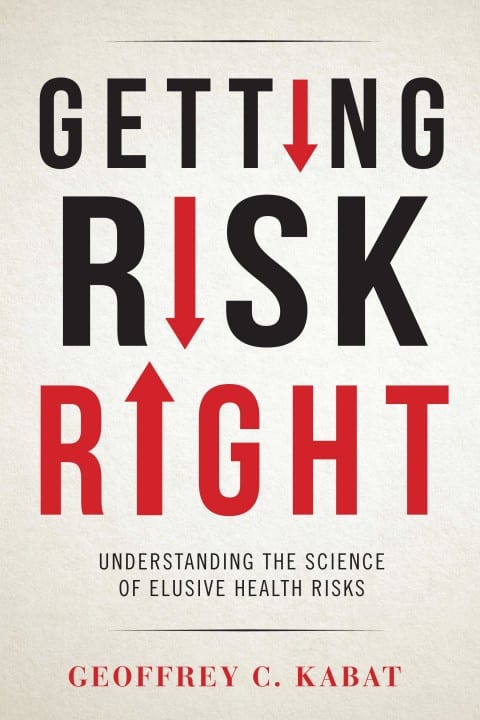 Getting Risk Right book cover by Geoffrey Kabat