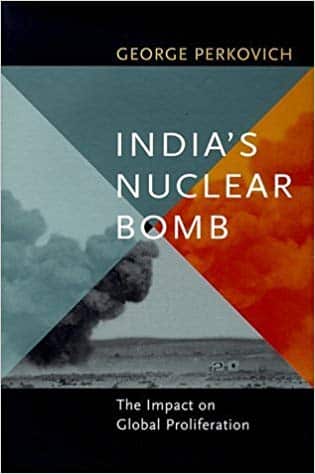 Book cover of India's Nuclear Bomb