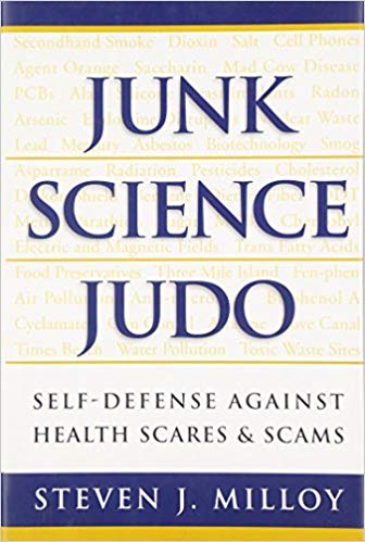 Book cover of Junk Science Judo