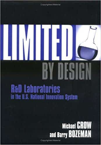Limited by Design book cover by Michael Crow