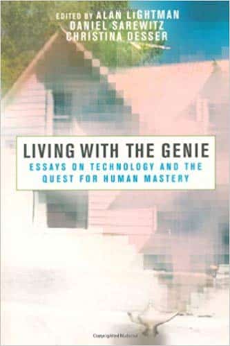 Book cover of Living With the Genie