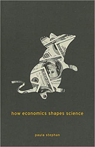 How Economics Shapes Science Cover: Mouse made out of money