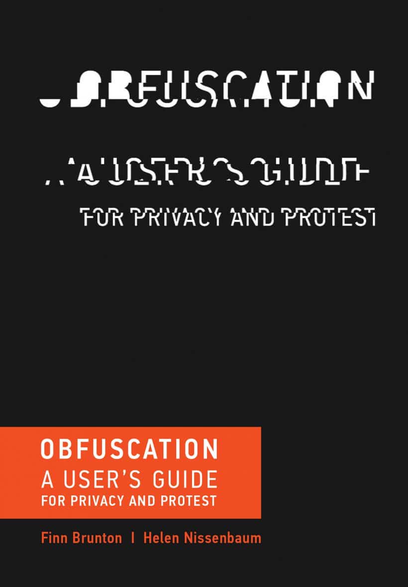 Obfuscation book cover