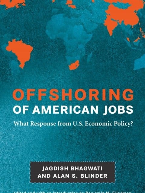 Offshoring of American Jobs book cover