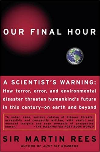 Book titled Our Final Error