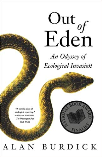 Book cover of Out of Eden