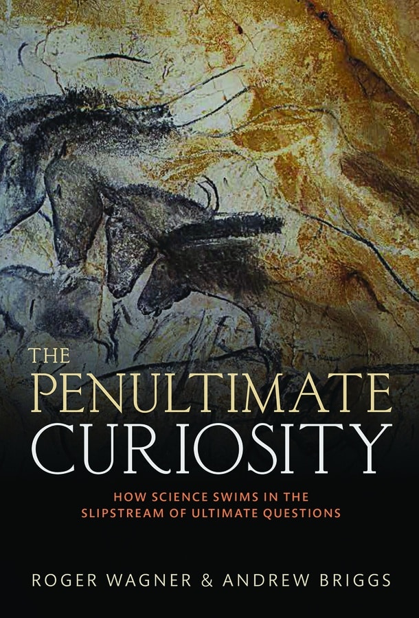 The Penultimate Curiosity Book Cover with cave paintings of horses