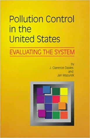 Pollution Control in the United States book cover by J. Clarence Davies