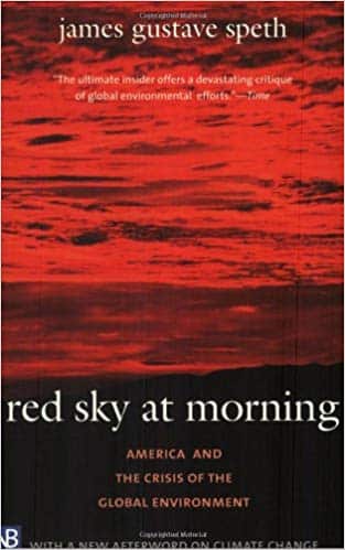 Red Sky at Morning book cover by James Gustave Speth