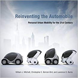 Book cover of Reinventing the Automobile