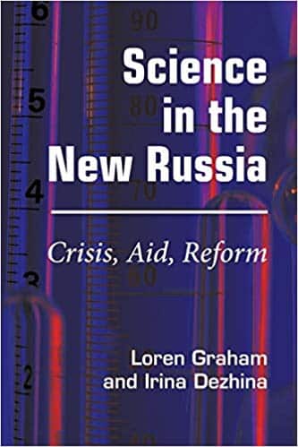 Science in the New Russia book cover by Loren Graham